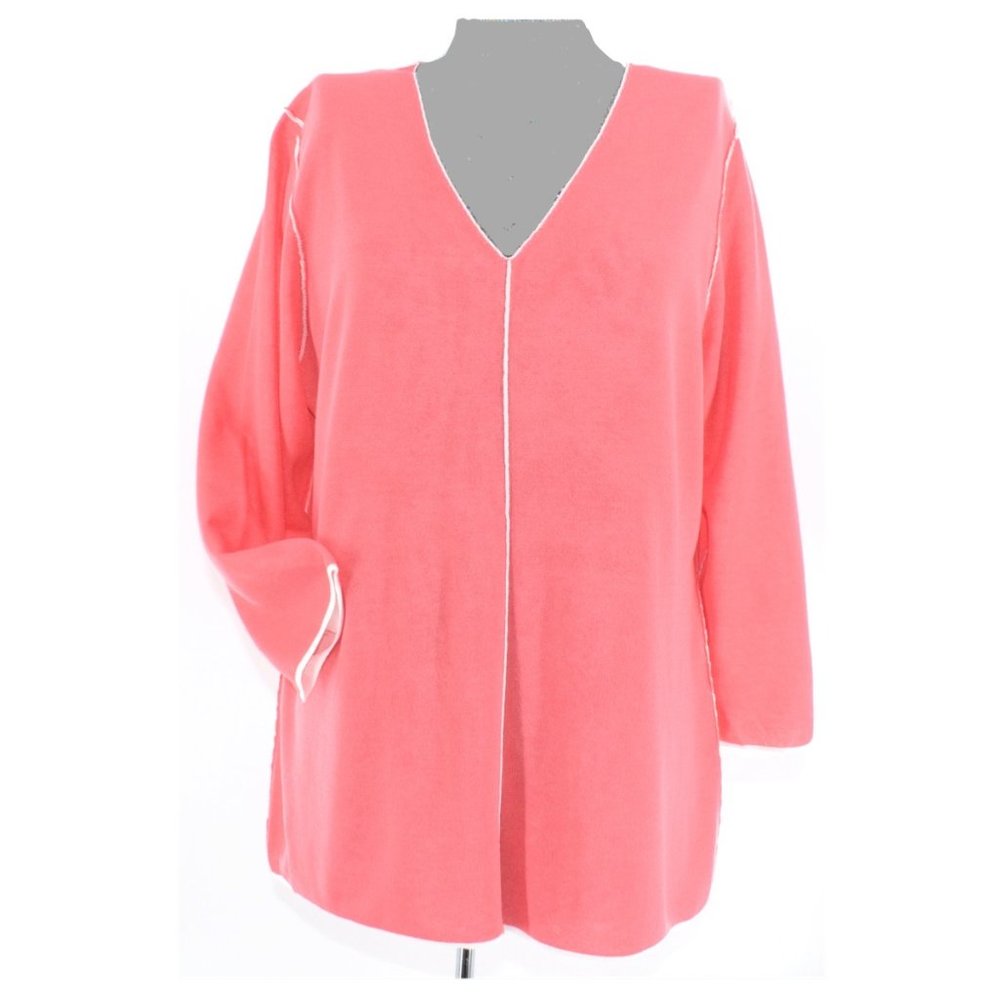 Colour Works Coral Pullover XL NWOT